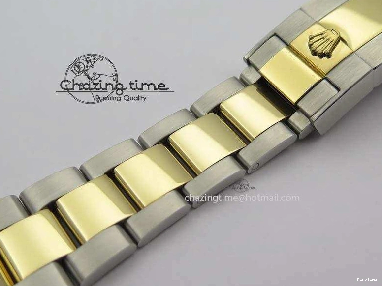 MiroTime 0217 GMT-Master II 116713LN SS YG Bp-Maker Black Dial Ceramic Bezel On SS YG Bracelet A Refined 3772